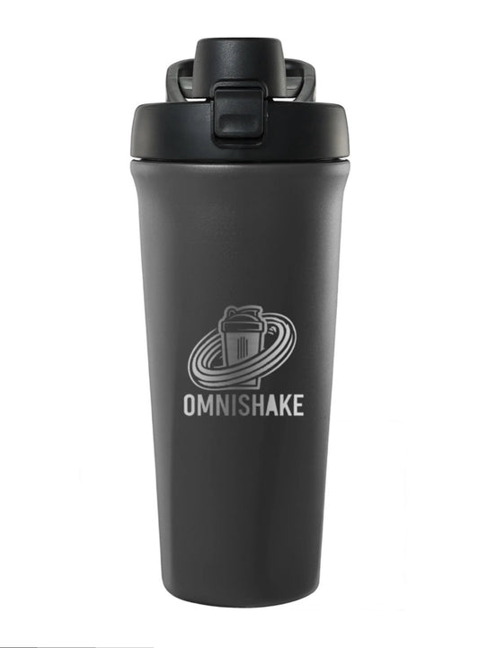The OmniShake-Matte Black