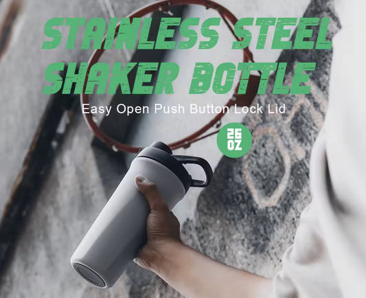 The OmniShake-Arctic White