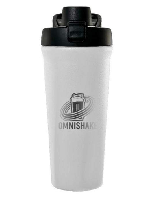 The OmniShake-Arctic White